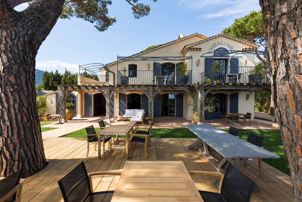 Chateau De Sable Guest House Cavalaire-sur-Mer Exterior foto