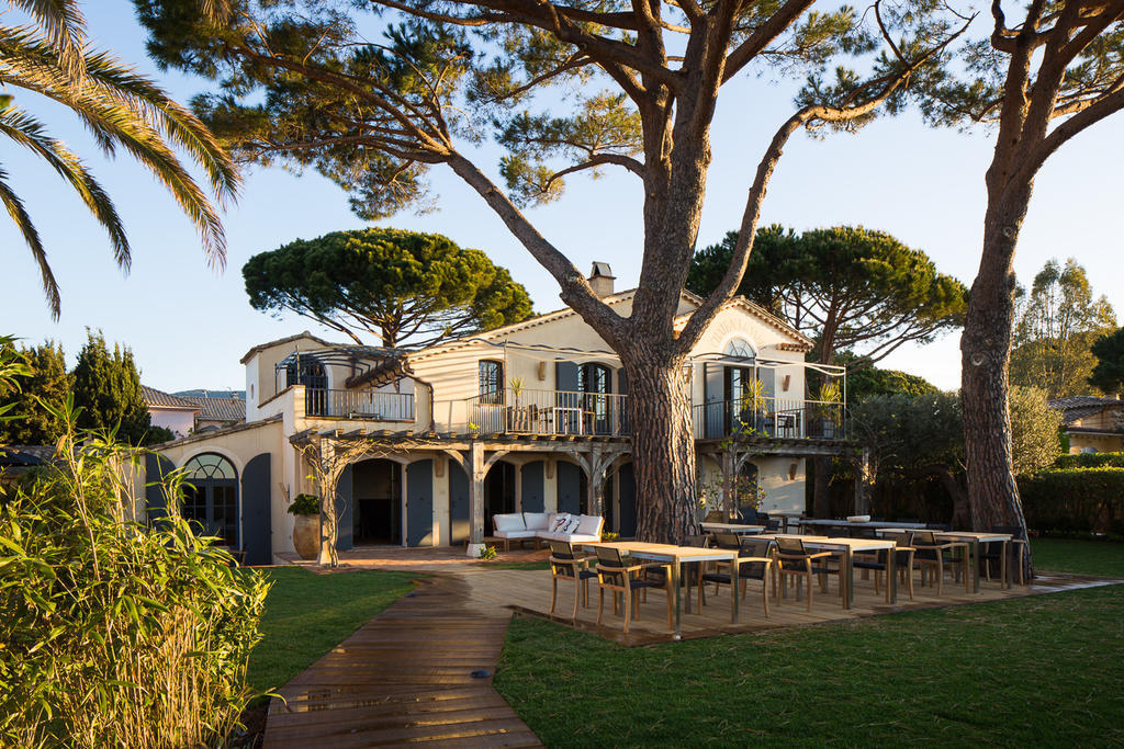Chateau De Sable Guest House Cavalaire-sur-Mer Exterior foto