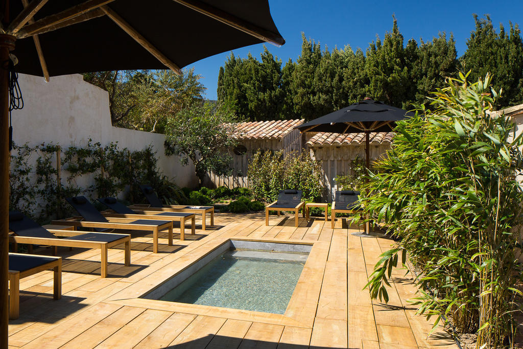 Chateau De Sable Guest House Cavalaire-sur-Mer Exterior foto