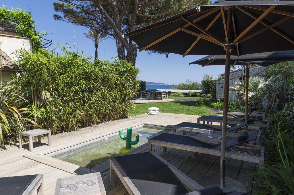 Chateau De Sable Guest House Cavalaire-sur-Mer Exterior foto
