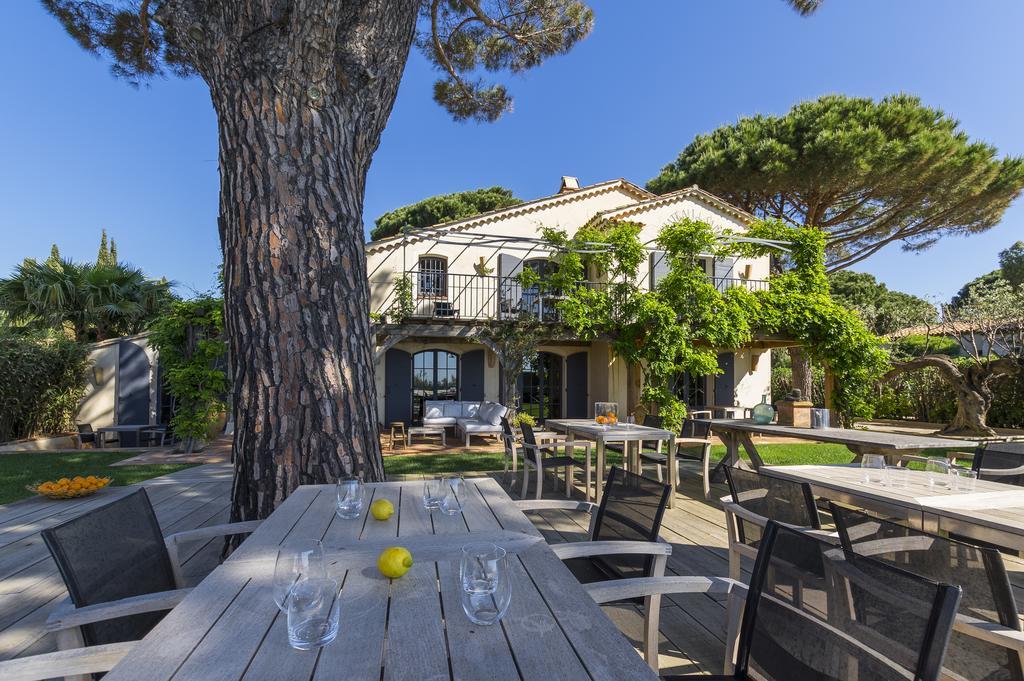 Chateau De Sable Guest House Cavalaire-sur-Mer Exterior foto