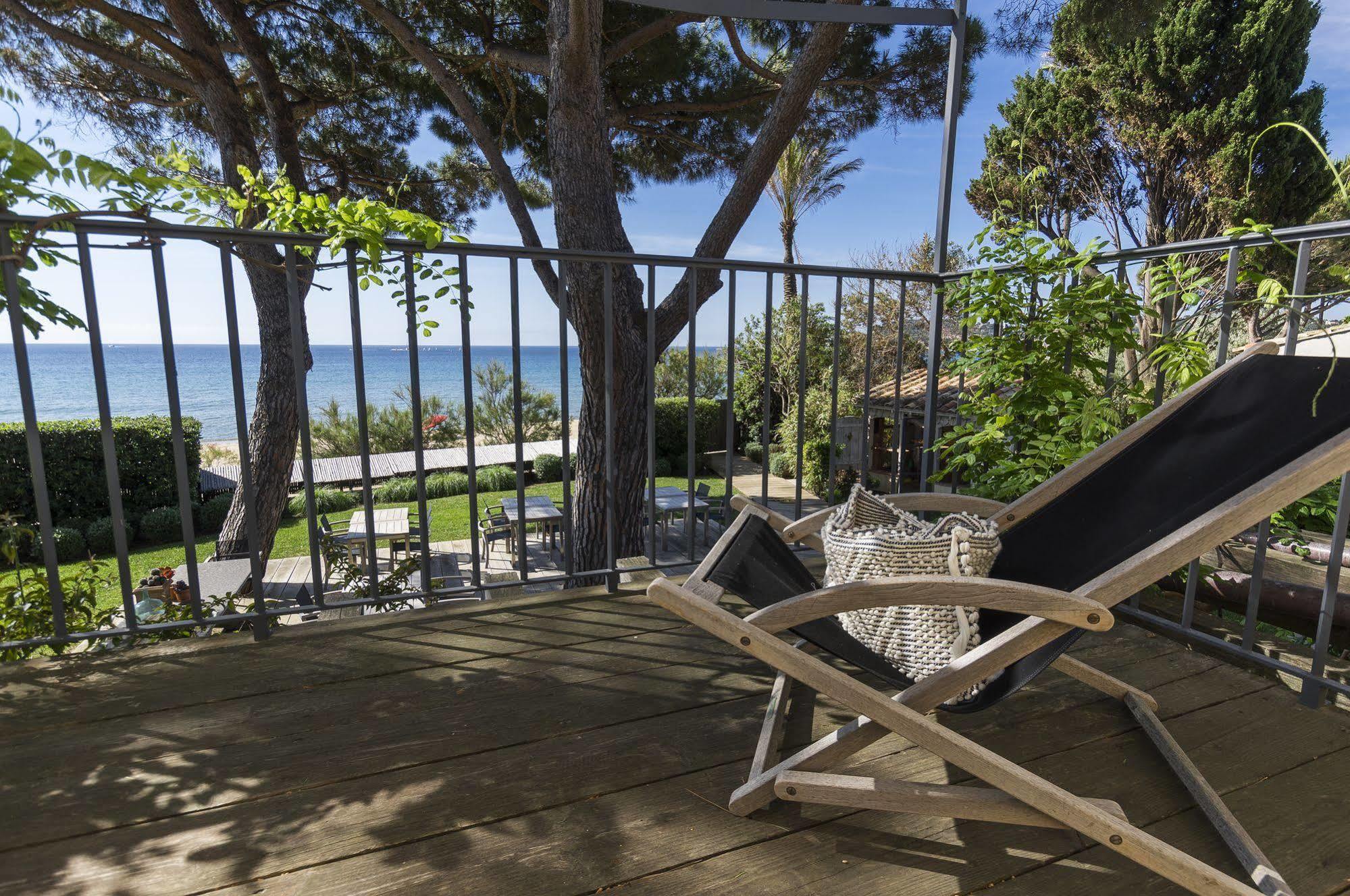 Chateau De Sable Guest House Cavalaire-sur-Mer Exterior foto
