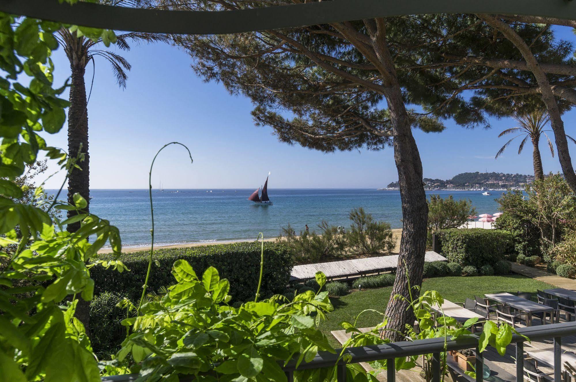 Chateau De Sable Guest House Cavalaire-sur-Mer Exterior foto