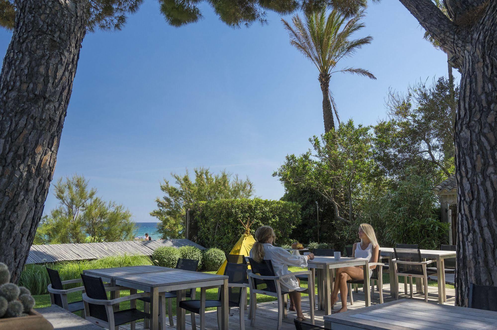 Chateau De Sable Guest House Cavalaire-sur-Mer Exterior foto
